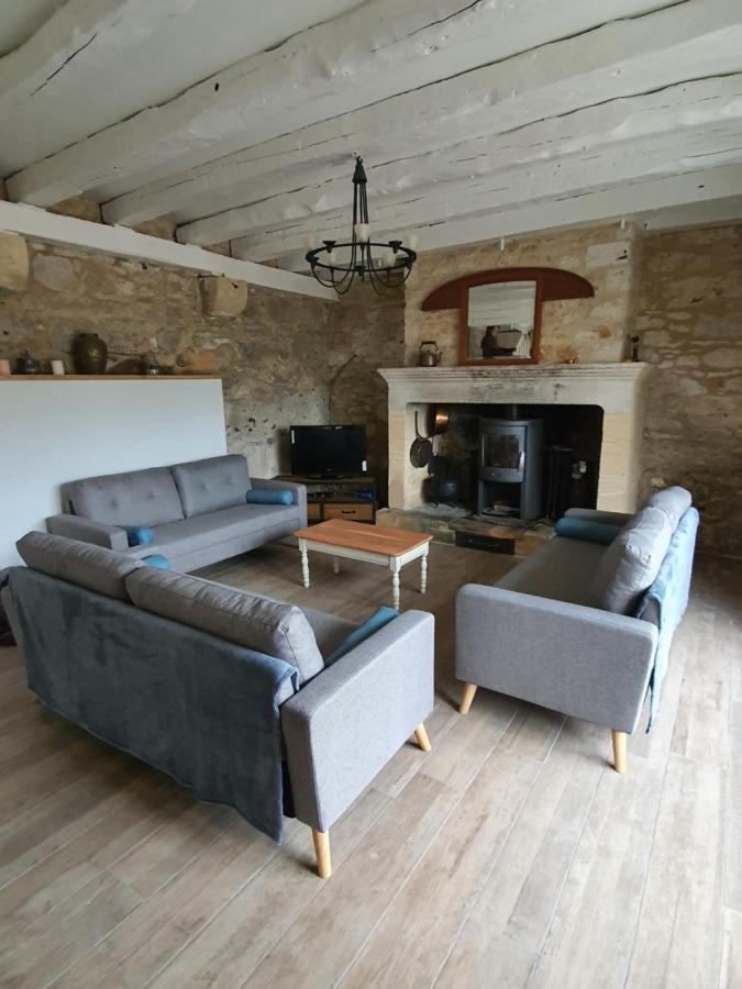 Domaine De Bagnegrole Villa Saint-Cyprien  Eksteriør bilde