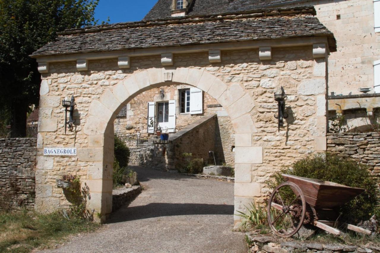 Domaine De Bagnegrole Villa Saint-Cyprien  Eksteriør bilde