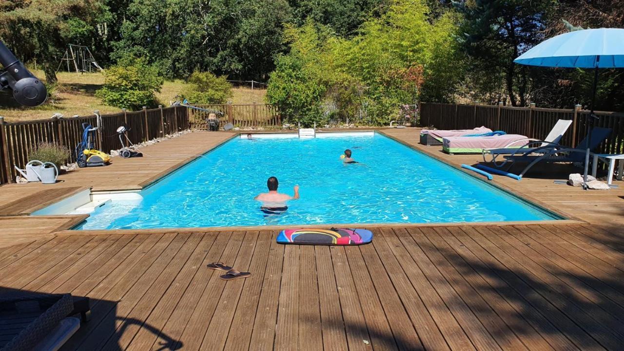 Domaine De Bagnegrole Villa Saint-Cyprien  Eksteriør bilde