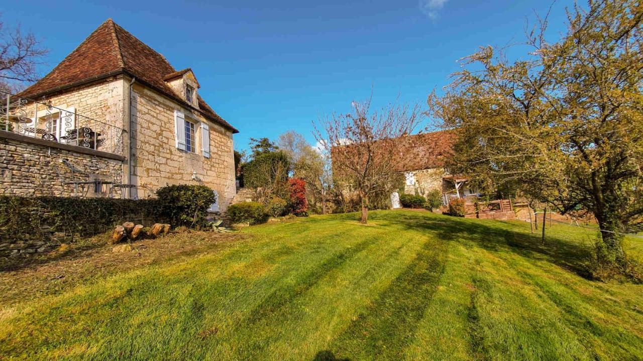 Domaine De Bagnegrole Villa Saint-Cyprien  Eksteriør bilde