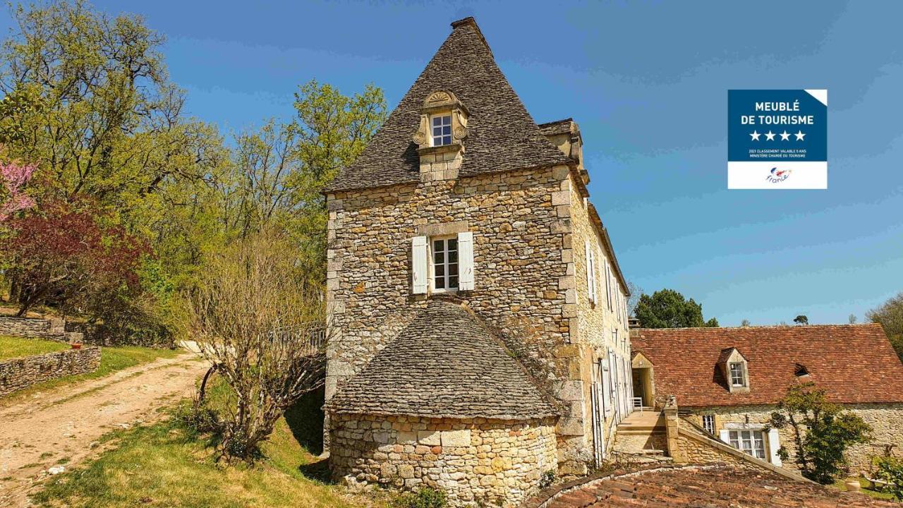Domaine De Bagnegrole Villa Saint-Cyprien  Eksteriør bilde