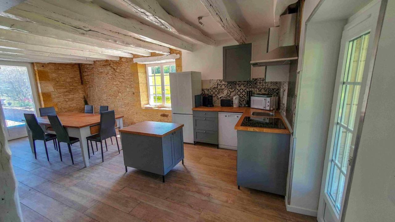 Domaine De Bagnegrole Villa Saint-Cyprien  Eksteriør bilde